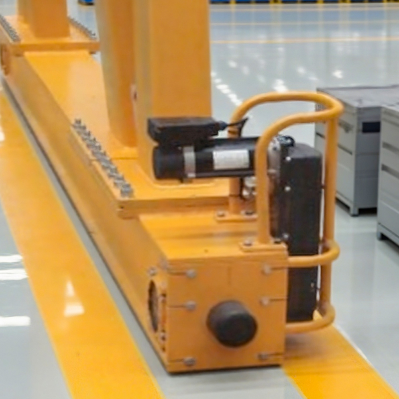 کالسکه پایان جرثقیل