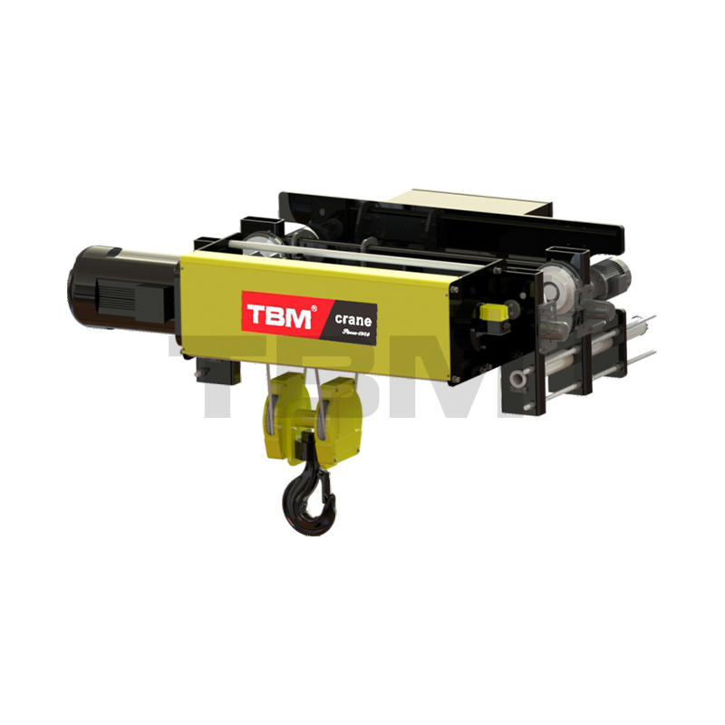 بالابر طناب سیمی SHA7 کم فضای سر