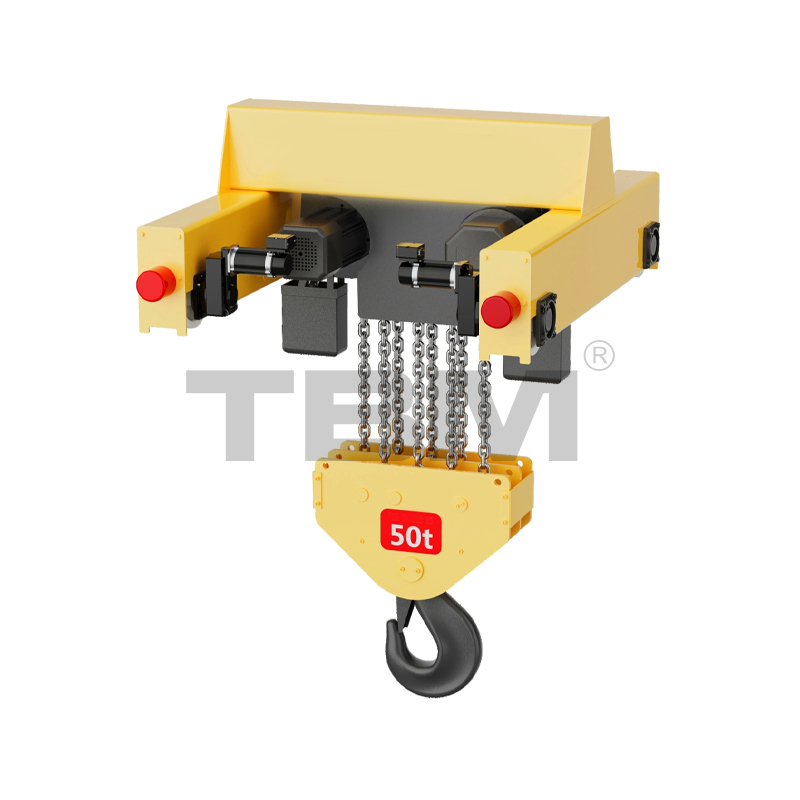 بالابر زنجیر برقی کم مصرف از نوع ZH