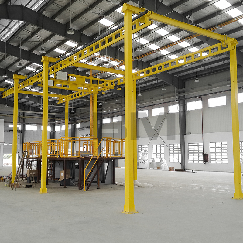 جرثقیل های سبک سفت و سخت