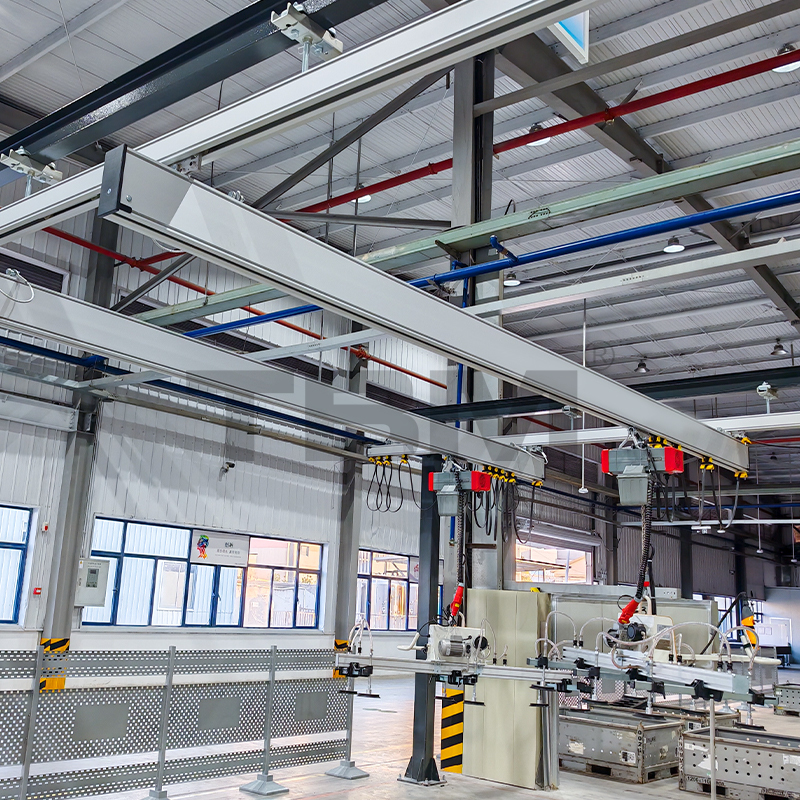 جرثقیل های سبک آلومینیومی