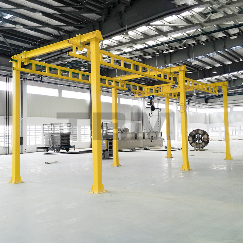 جرثقیل های سبک سفت و سخت