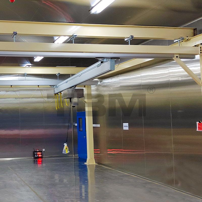 جرثقیل های سبک آلومینیومی