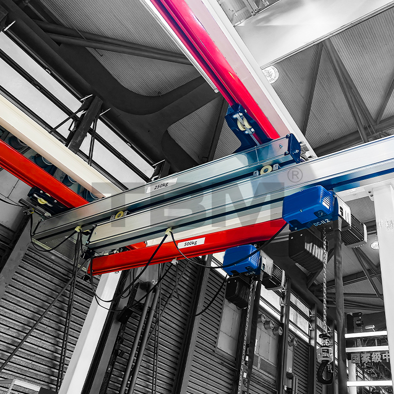 جرثقیل های سبک آلومینیومی