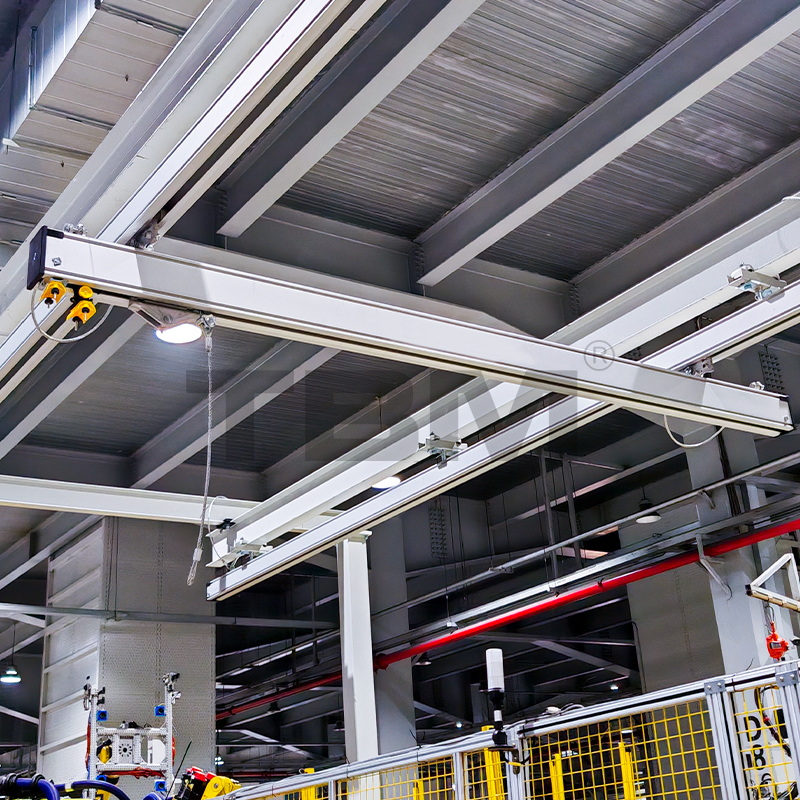 جرثقیل های سبک آلومینیومی