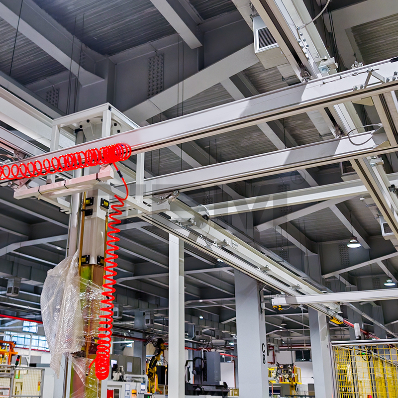 جرثقیل های سبک آلومینیومی