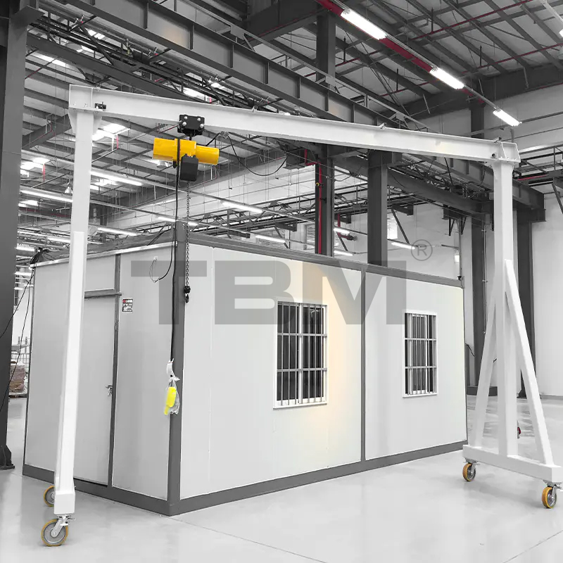 دروازه ای سیار جرثقیل